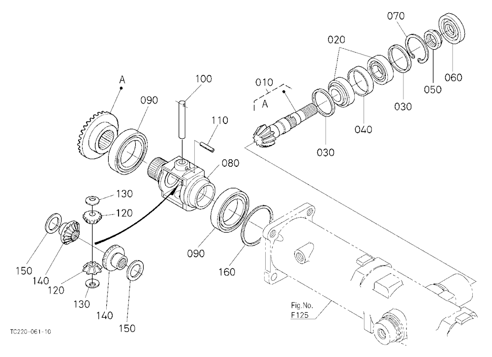 Front Differential