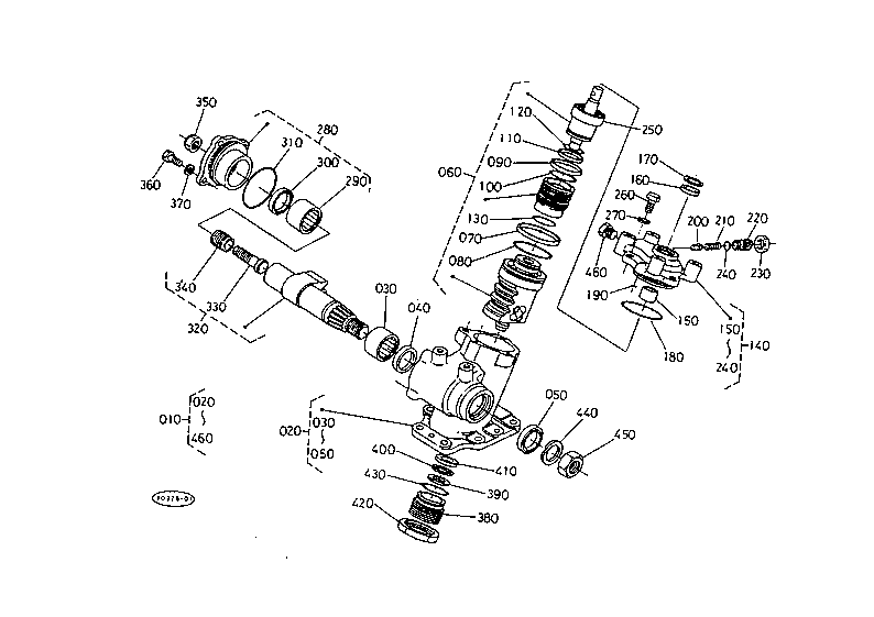 Power Steering [Section Parts]