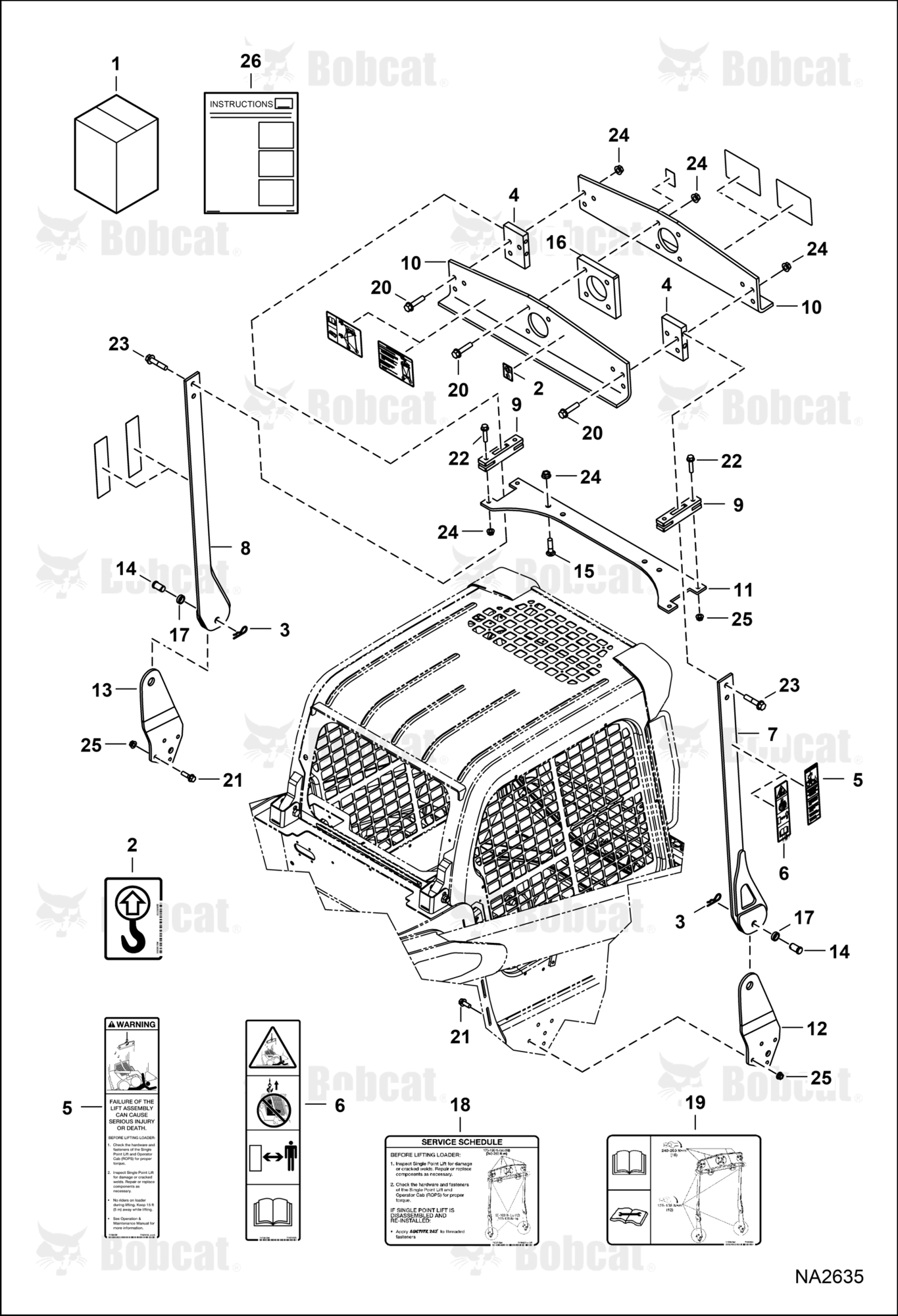 Lift Kit (Single Point)