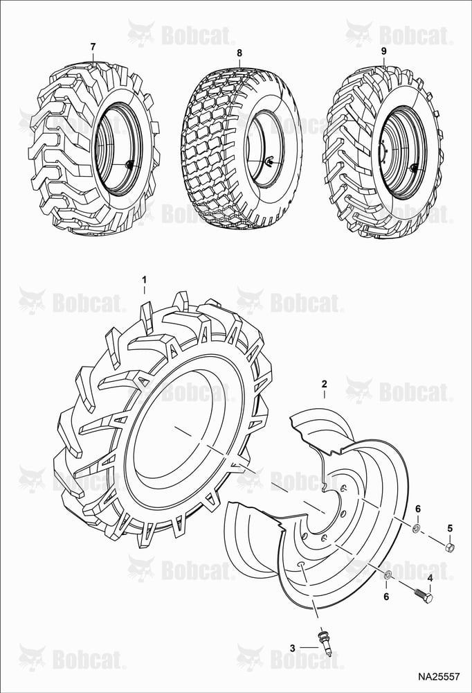Tires & Rims (Rear)