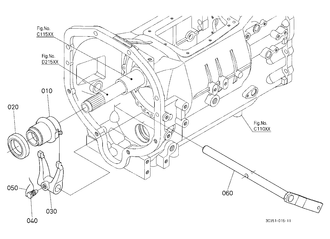 Clutch Release Fork