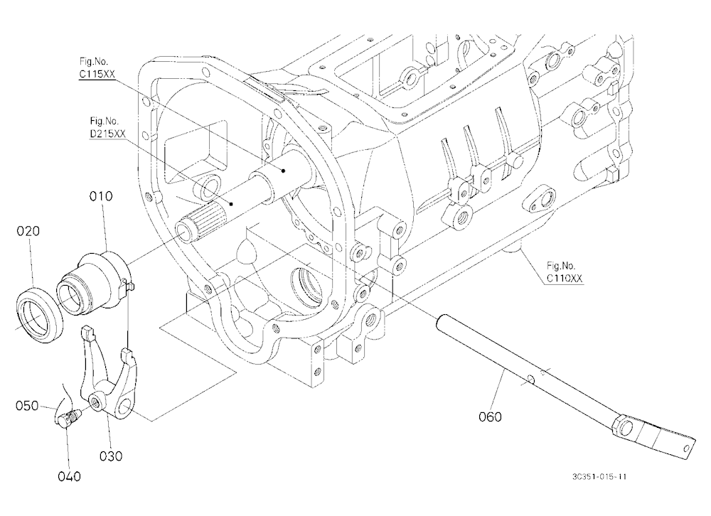 Clutch Release Fork