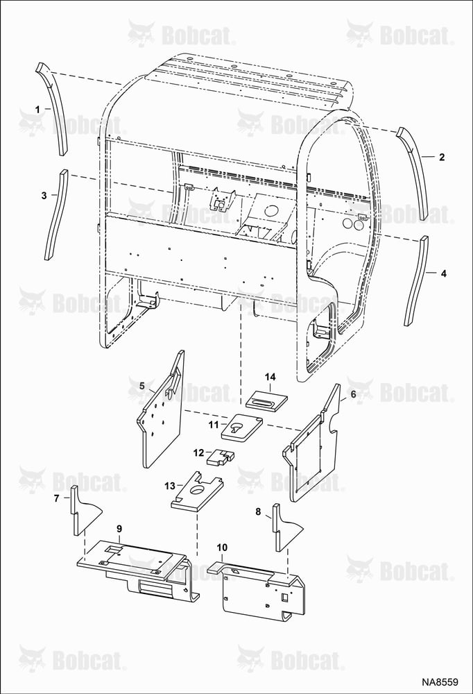 Operator CAB (Insulation)