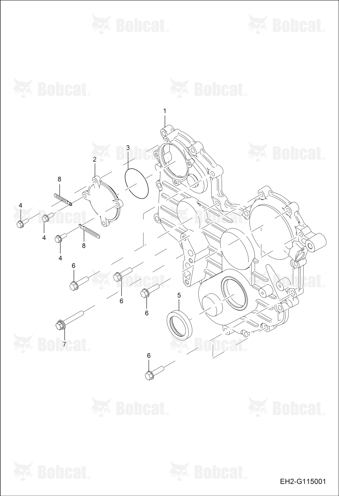 Gear Case Cover Group
