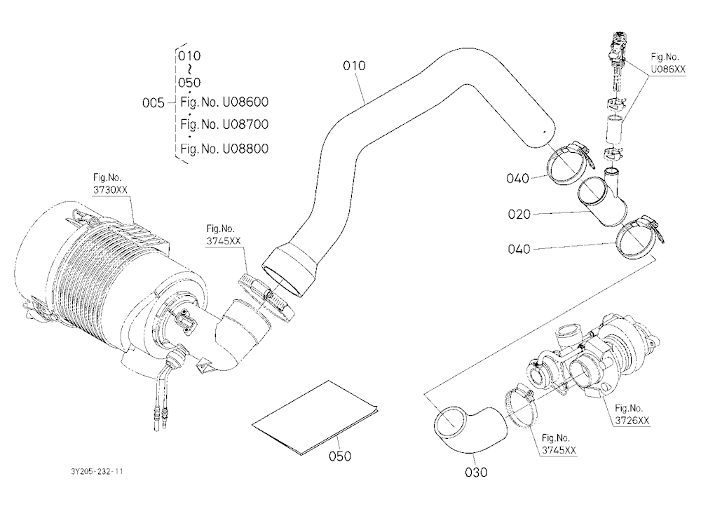 Heater Kit (Inlet Pipe) [Option] [New]