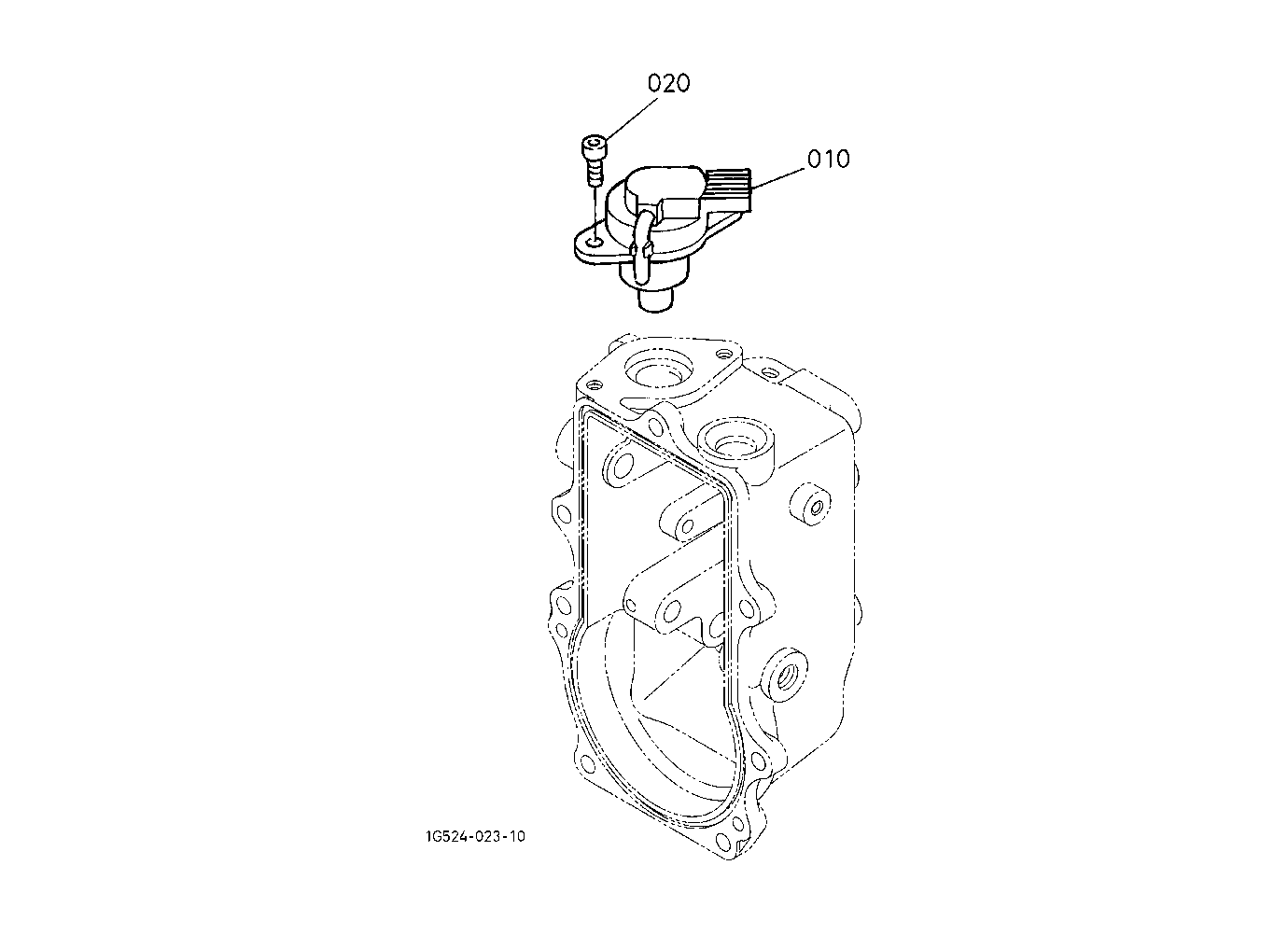 Stop Solenoid
