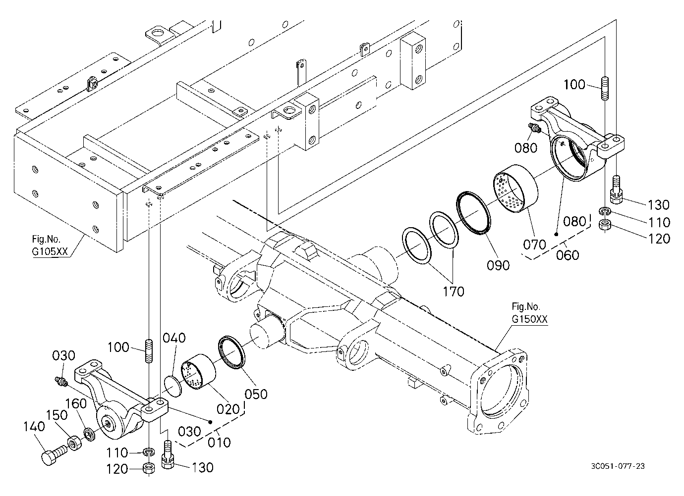 Front Propeller Shaft