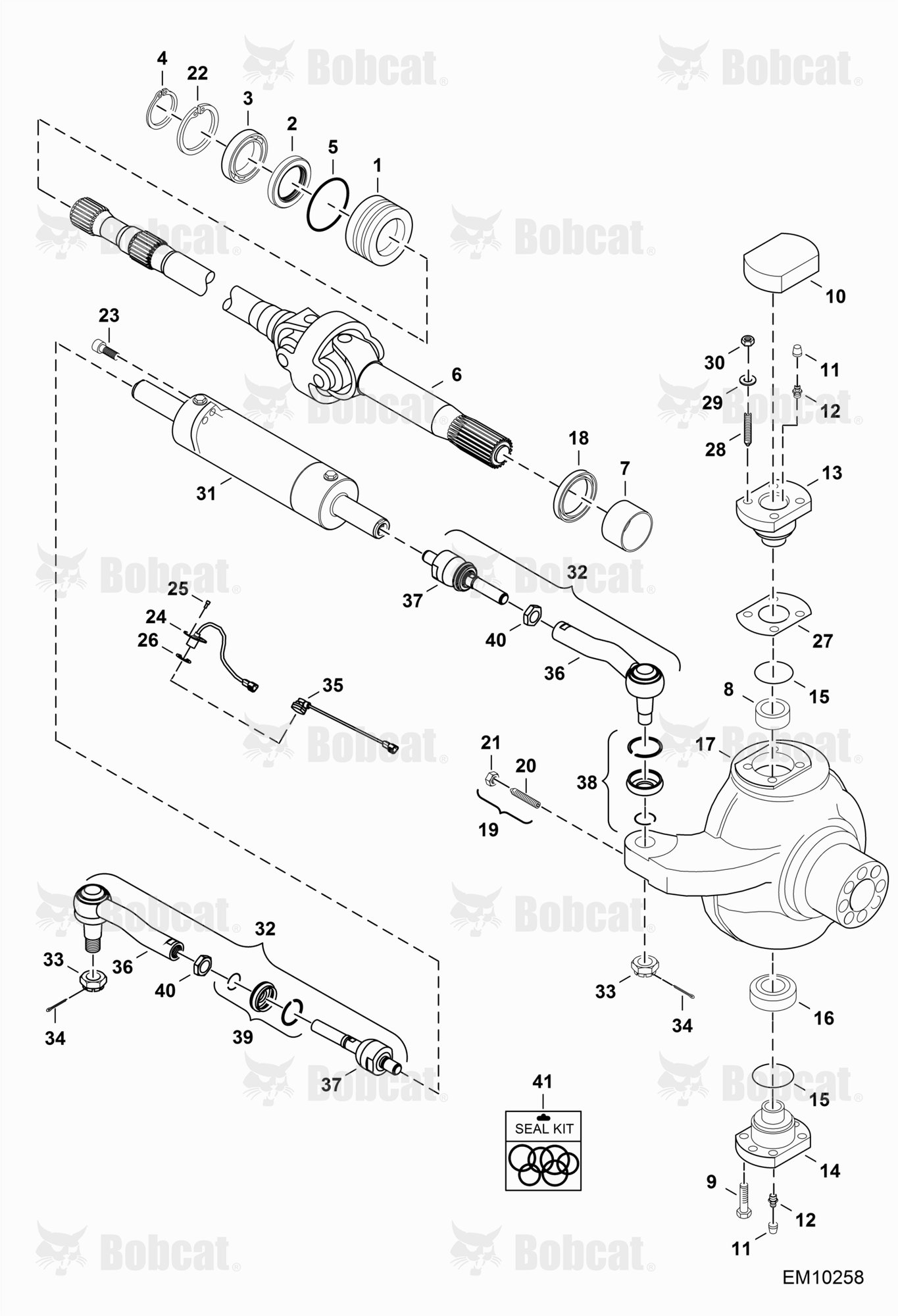 Rear Axle (Steering)