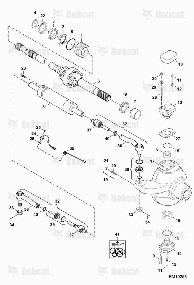 Rear Axle (Steering)