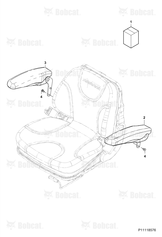 Armrests