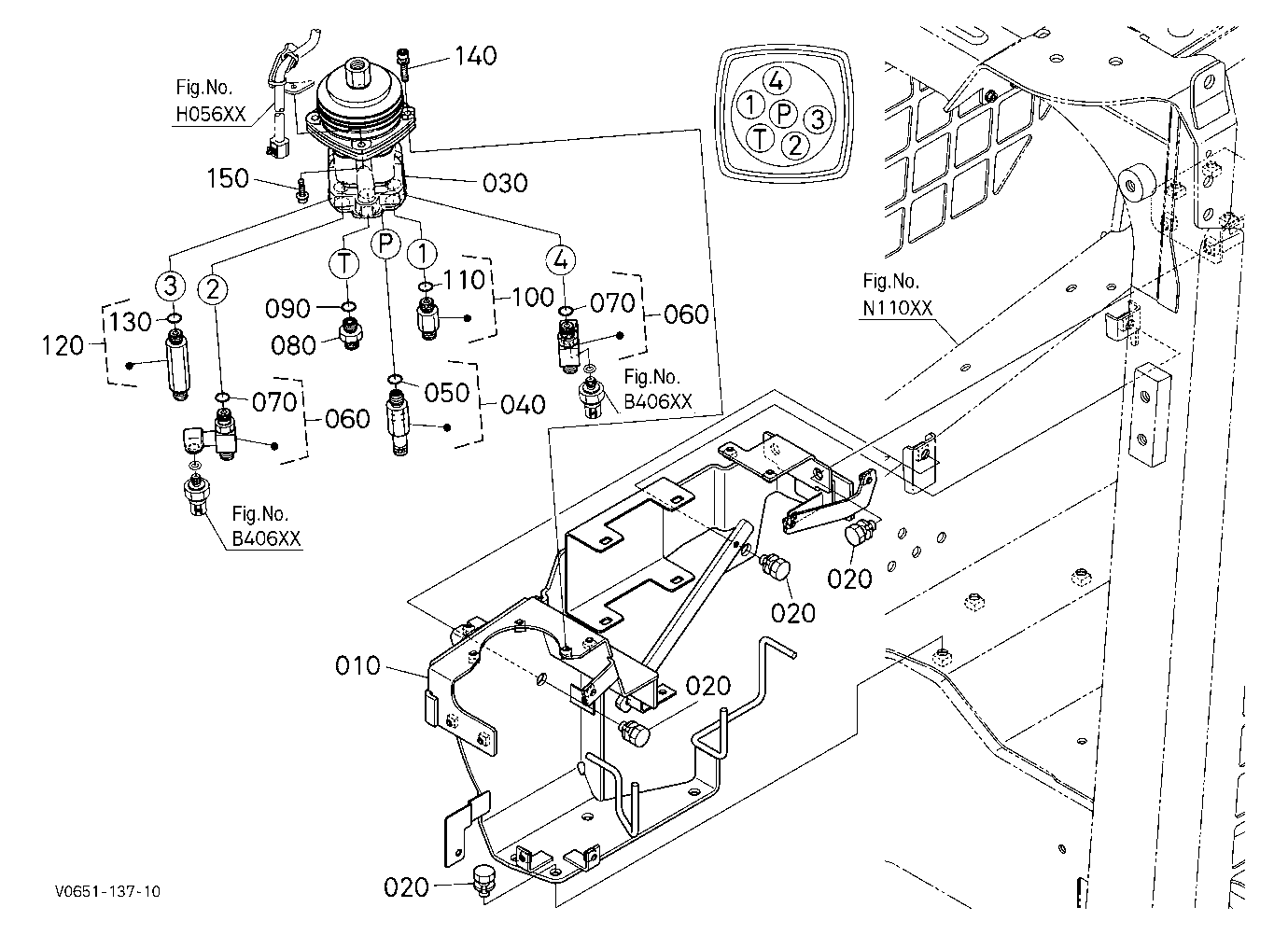 Pilot Valve (Right)
