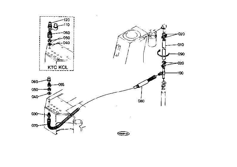 Oil Piping (Oil Tank) [Ke (Ke-A) Ke-(S) Kdg Kta P.