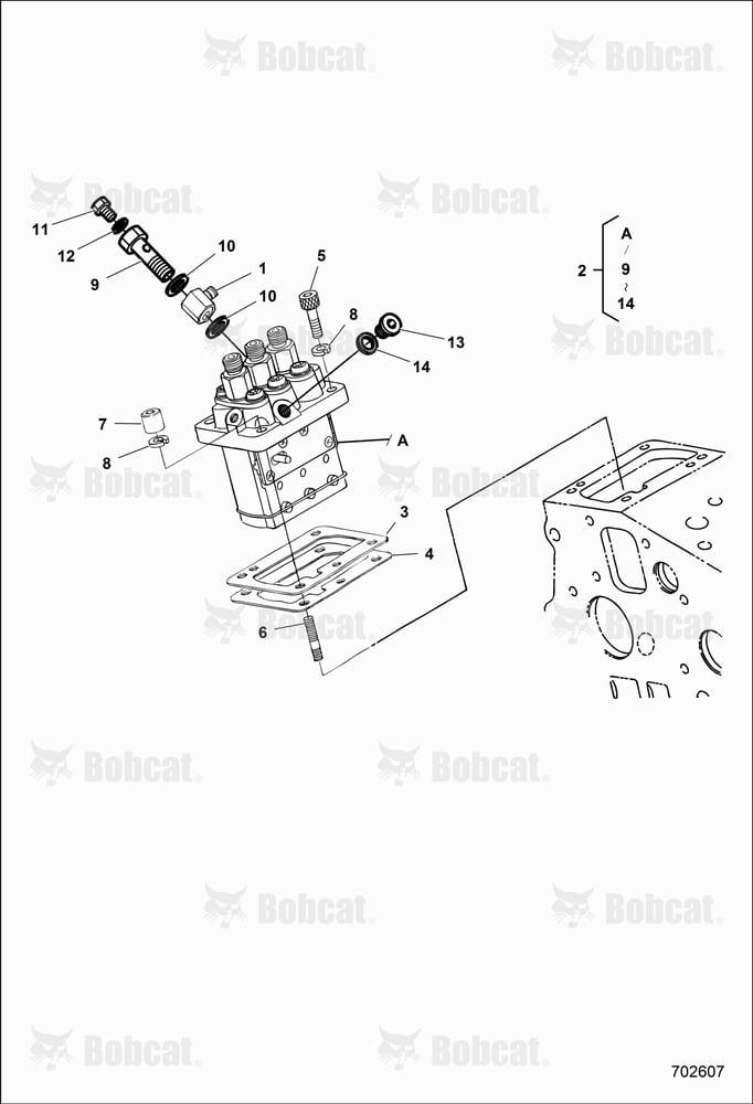 ENGINE, Injection Pump