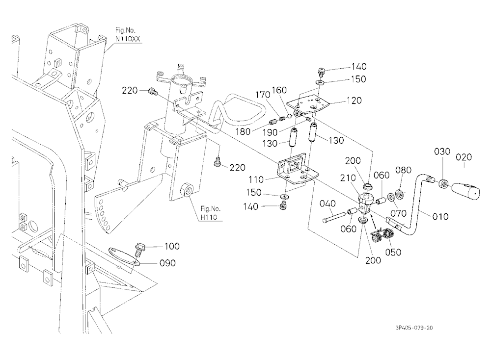 Shuttle Shift Lever
