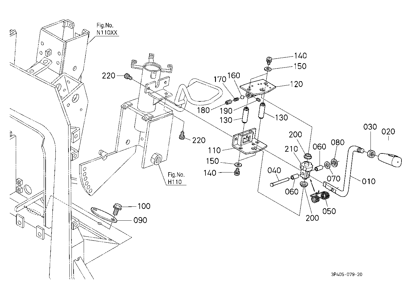 Shuttle Shift Lever