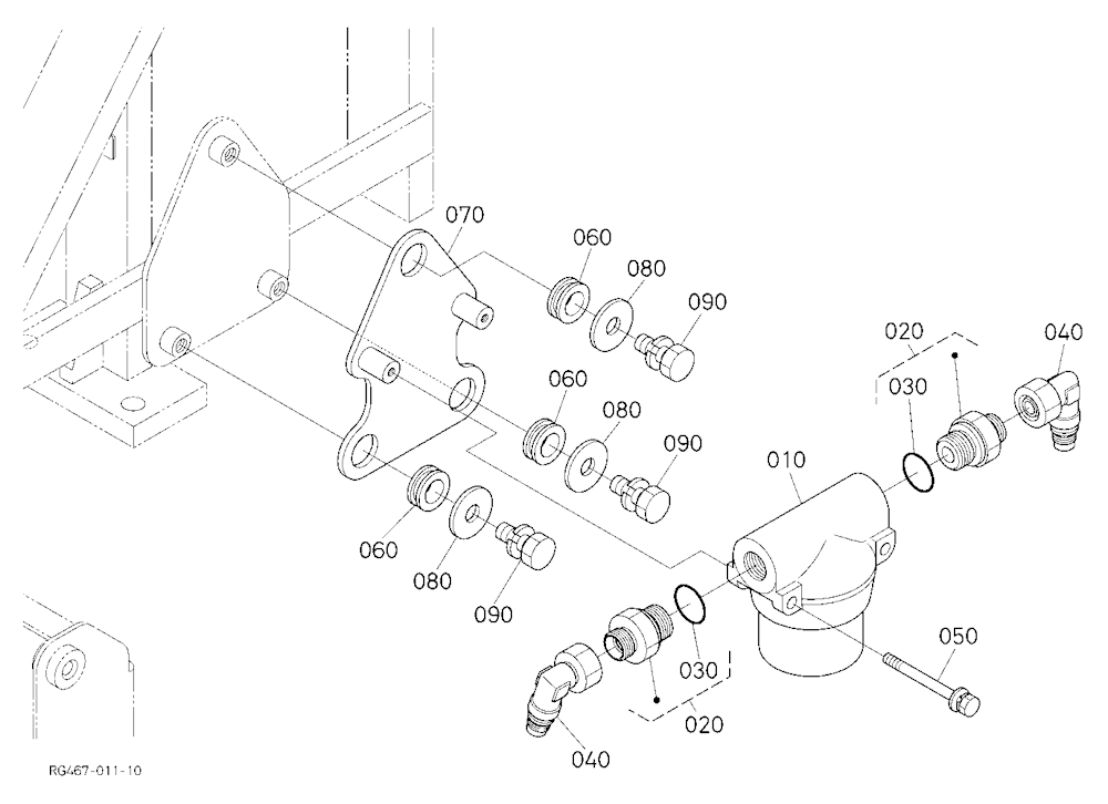 Oil Filter (Body)