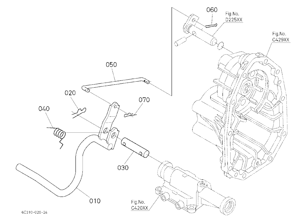 Differential Lock Pedal