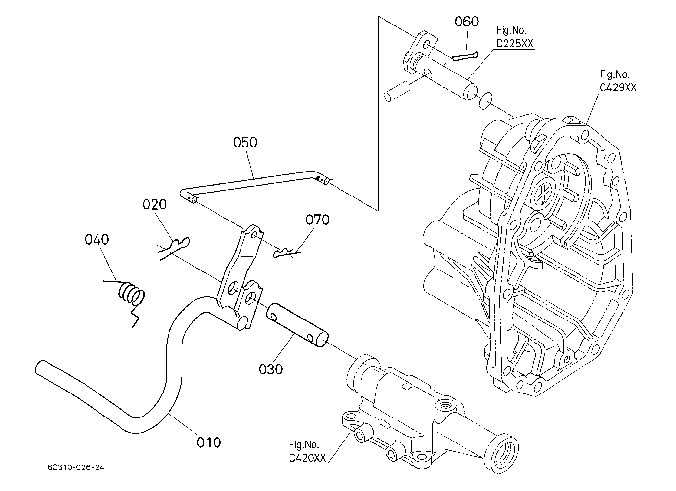 Differential Lock Pedal