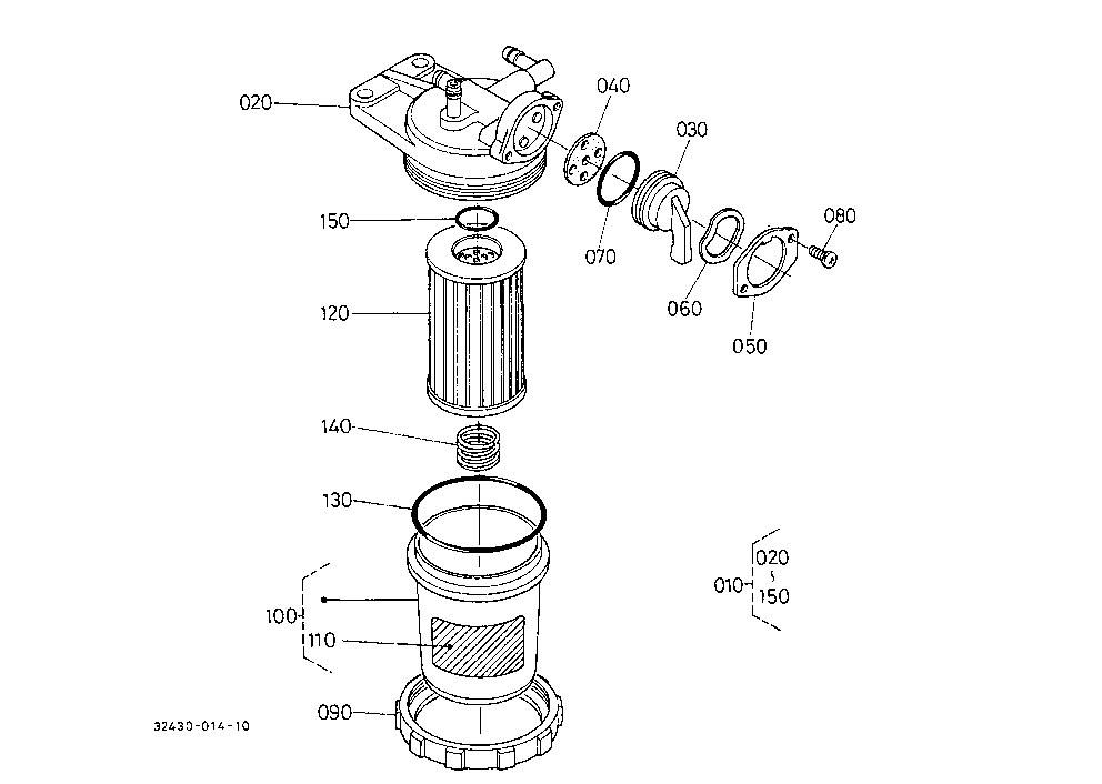 Fuel Filter [Component Parts]