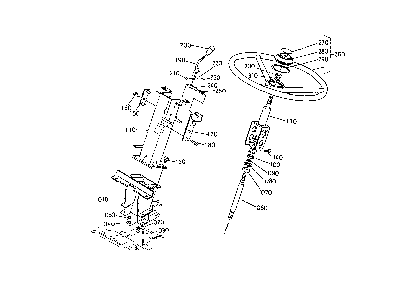 Steering Handle