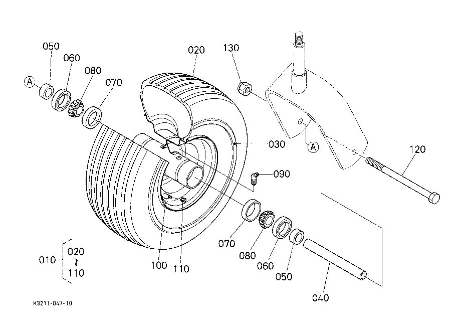 Front Wheel