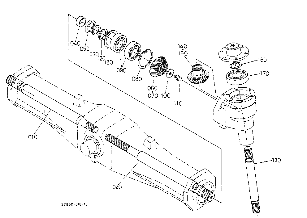 Differential Gear Shaft