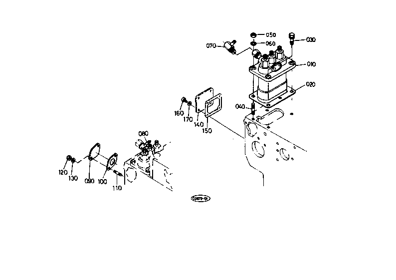 Injection Pump Camshaft (1) [D950-Bh-1(-Sw)]