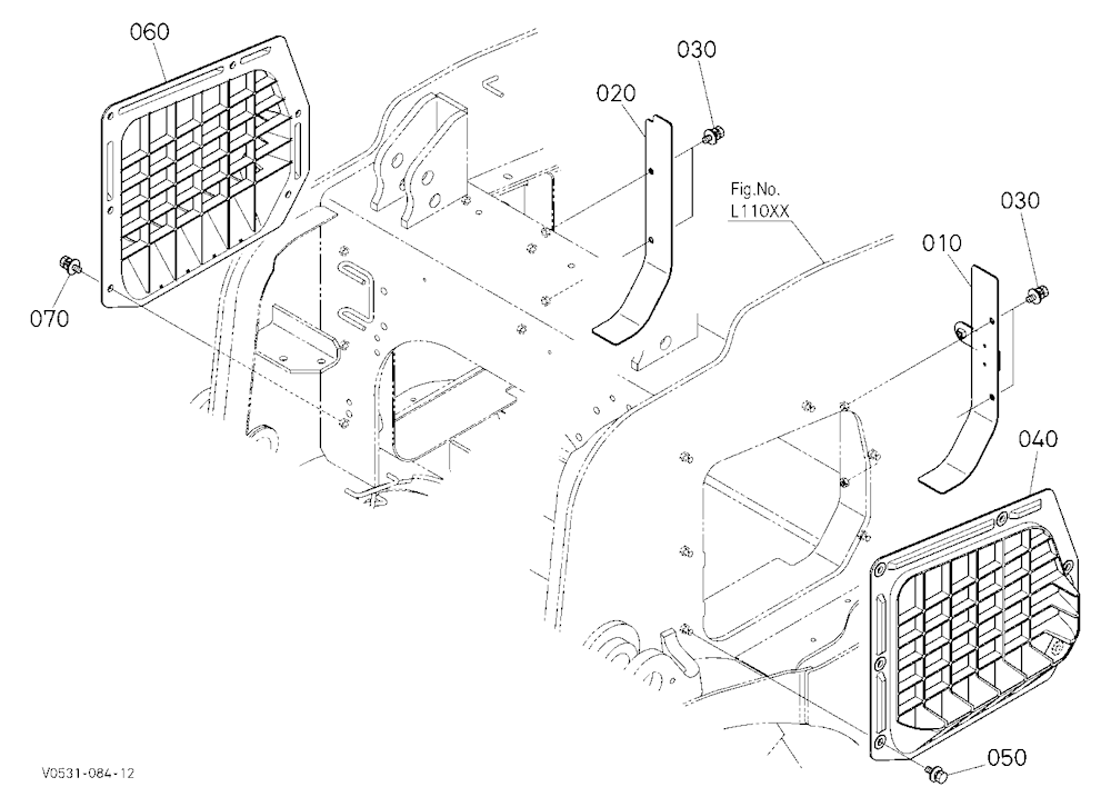 Fan Duct Cover [High Flow] [Except Reverse Fan]