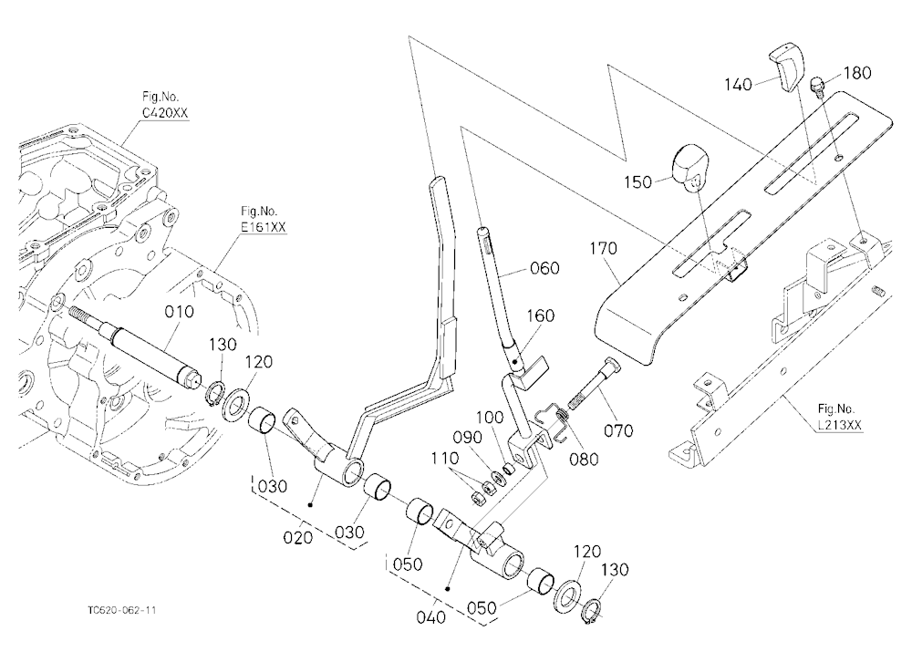 Range Gear Shift Lever