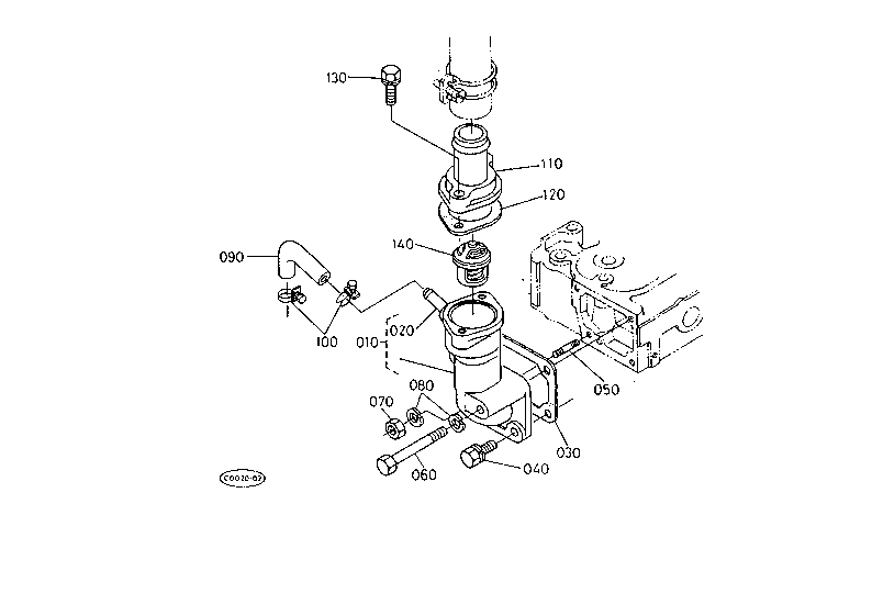 Water Flange