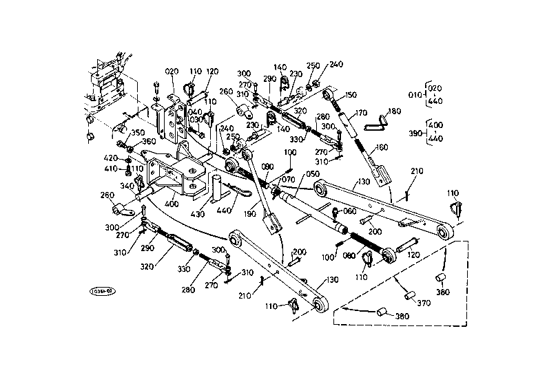 3-Point Linkage [A] [Ca] [Fr] [U] [Au]