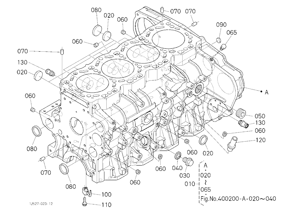 Crankcase (Upper)