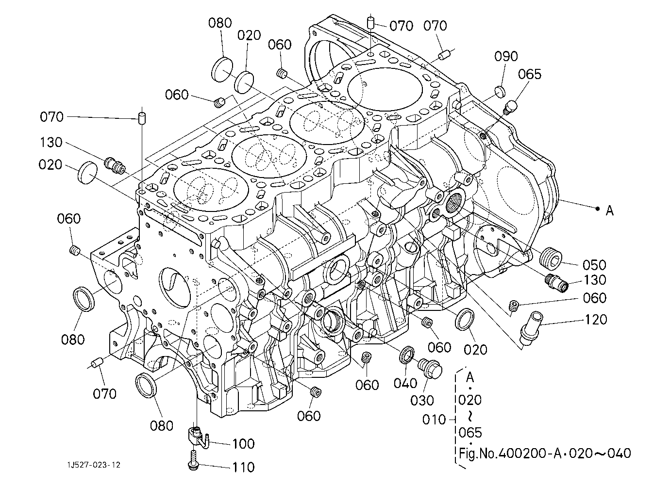 Crankcase (Upper)