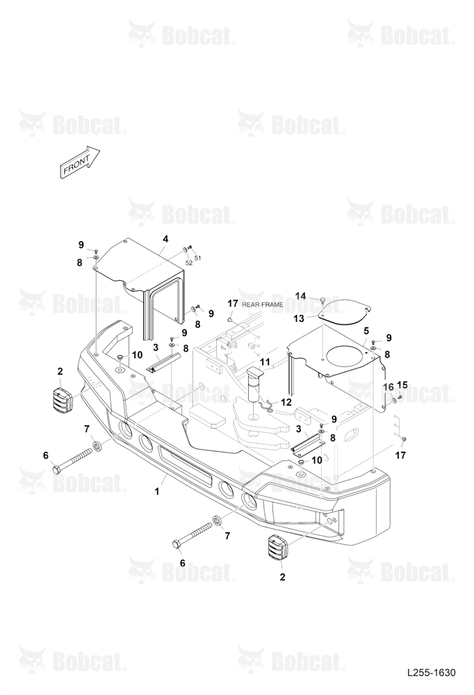Counter Weight & Battery Box