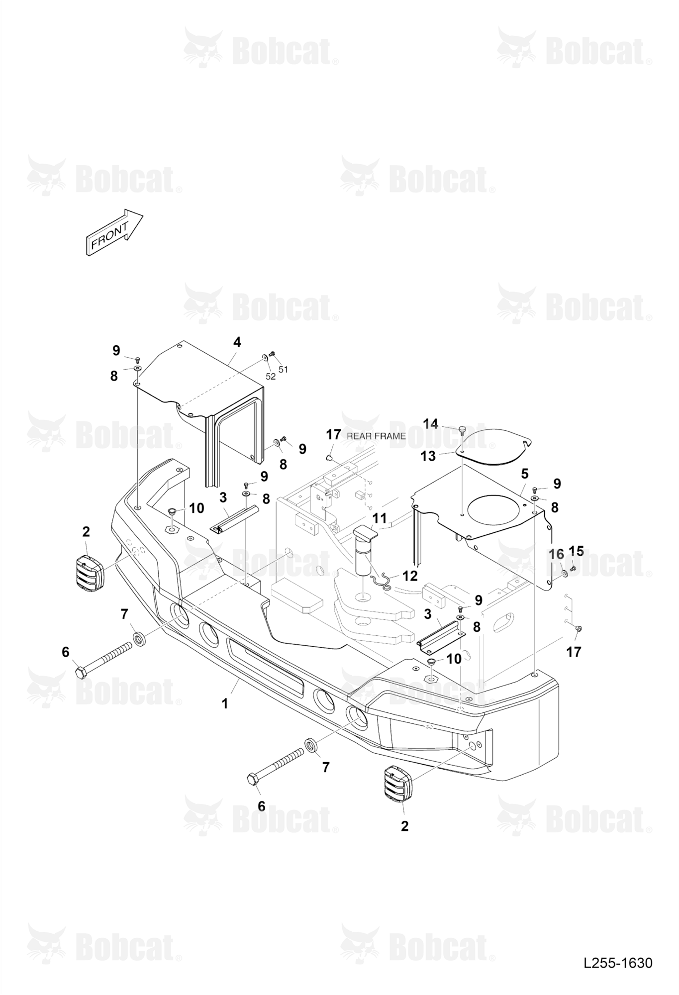 Counter Weight & Battery Box