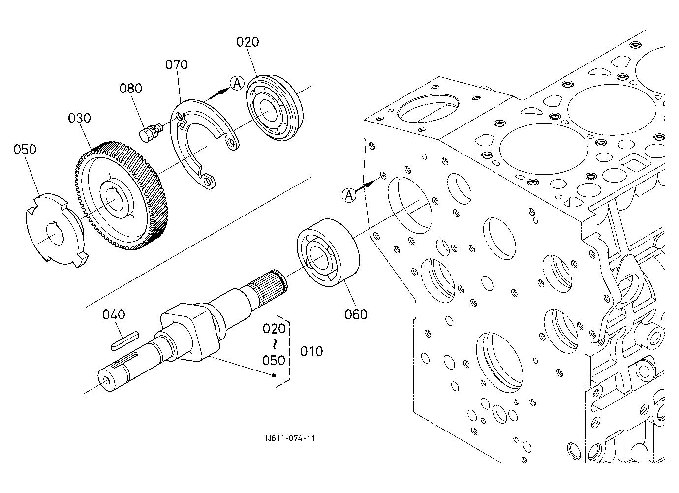 Fuel Camshaft