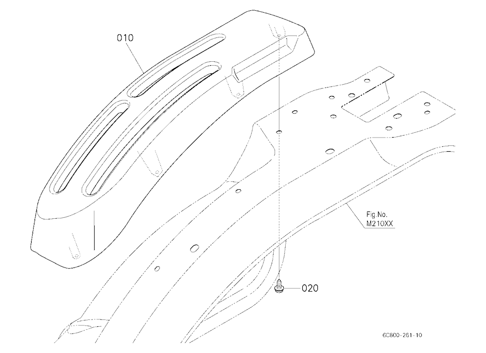 Lever Guide (Left)