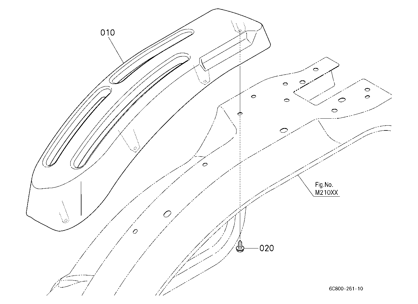 Lever Guide (Left)