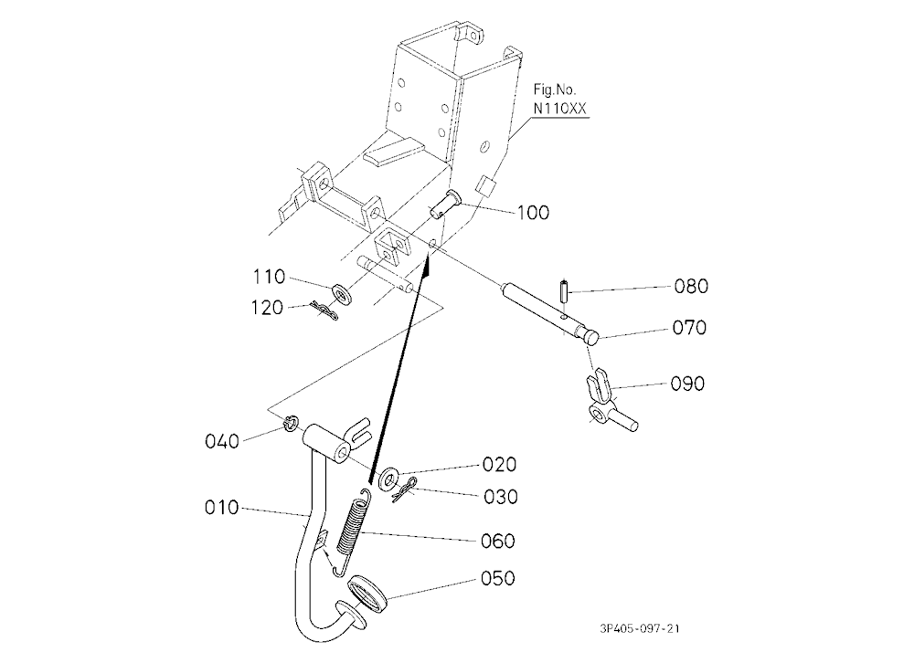 Tilt Pedal