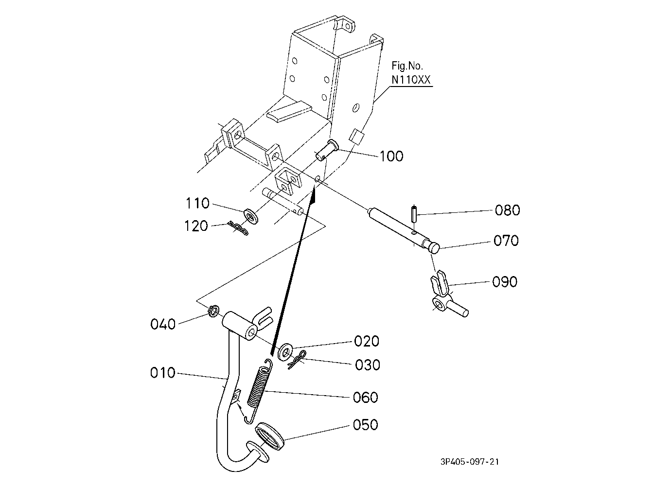 Tilt Pedal