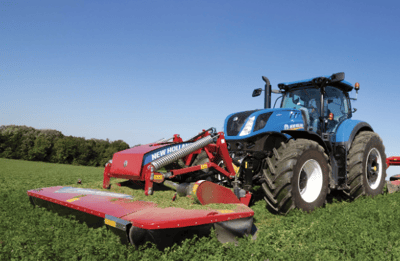 N H Mega Cutter 512 Disc Mower Conditioner
