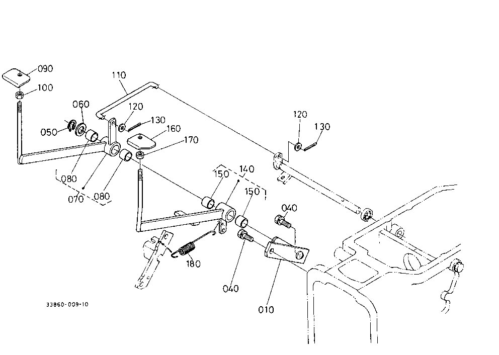 Differential Lock Pedal