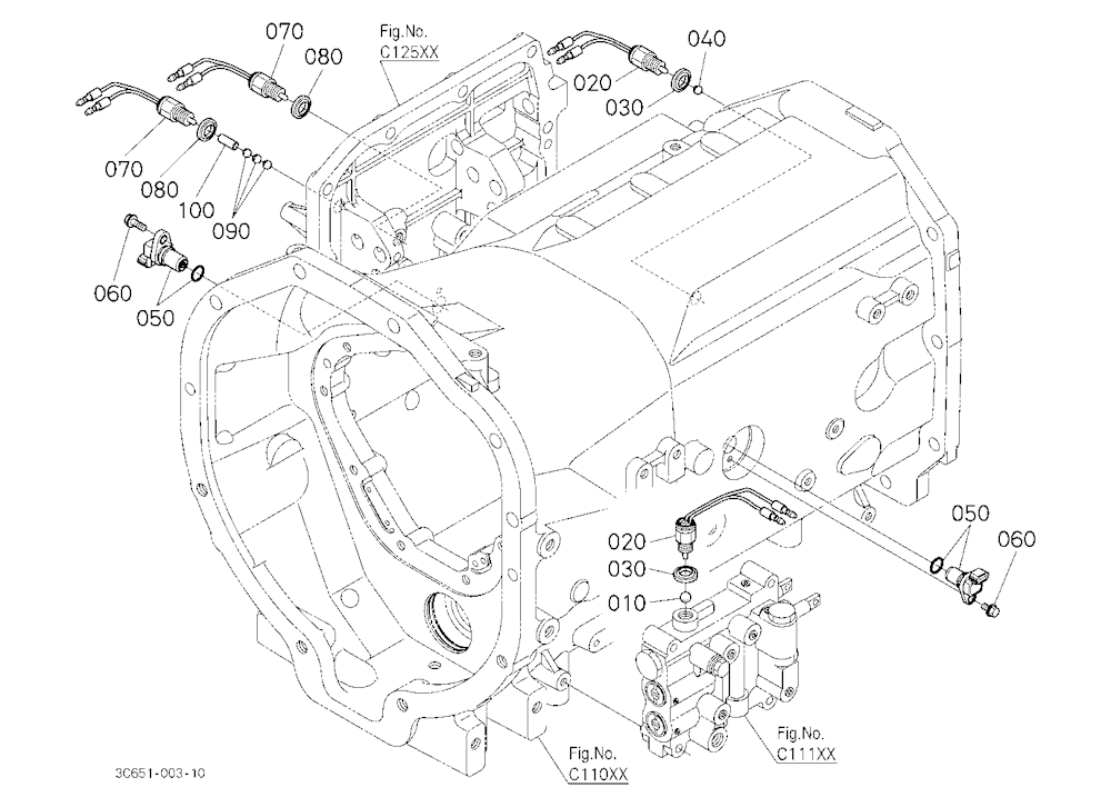 Switch/Sensor (Clutch Housing)