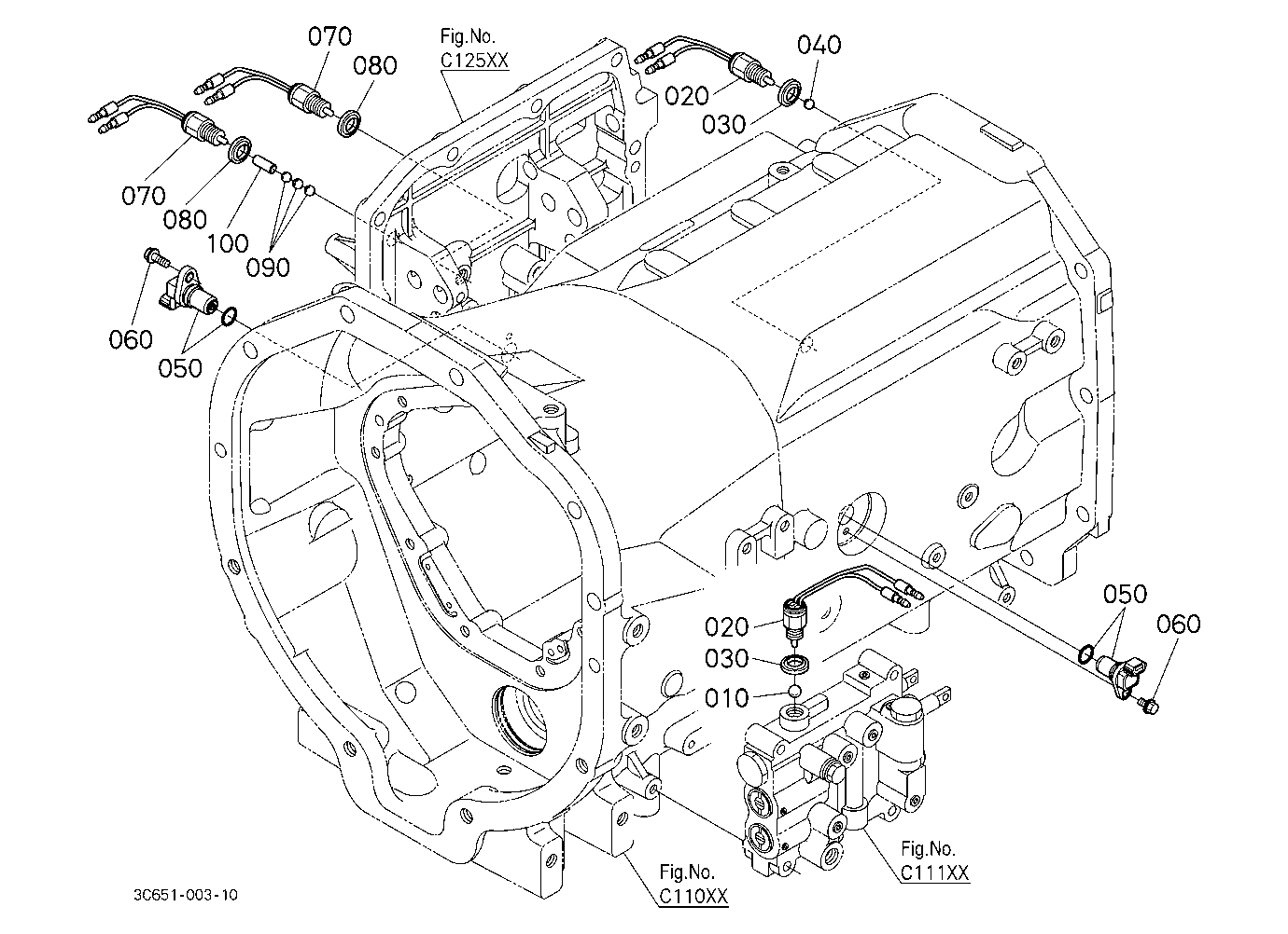 Switch/Sensor (Clutch Housing)