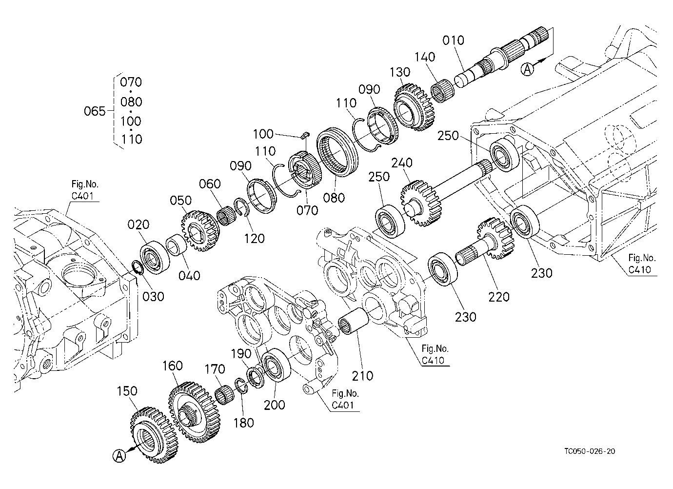Countershaft