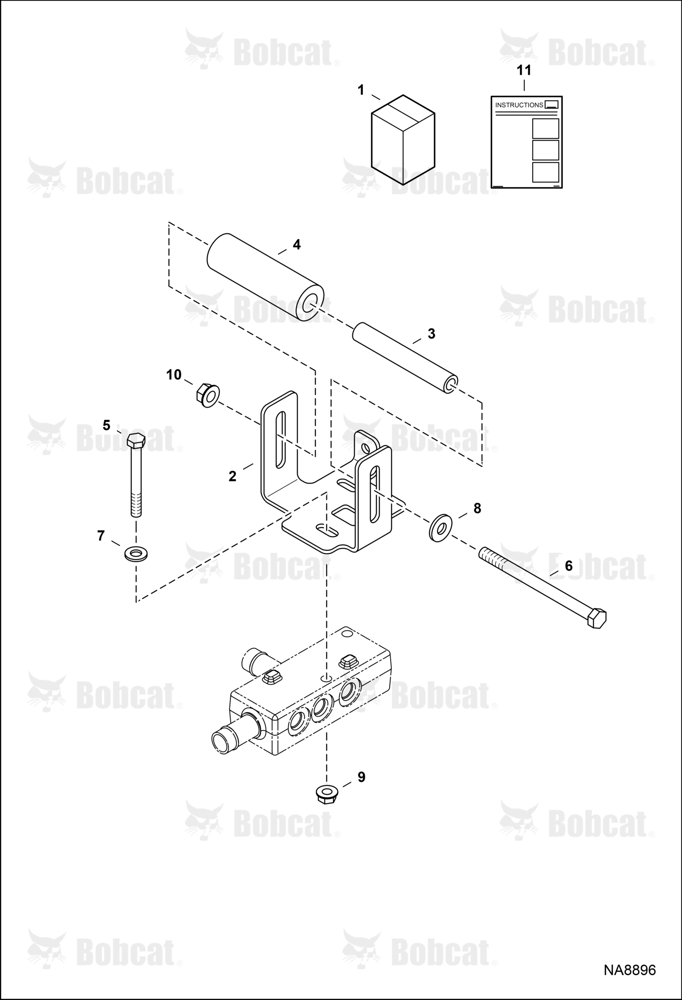 Steering Linkage Support Kit