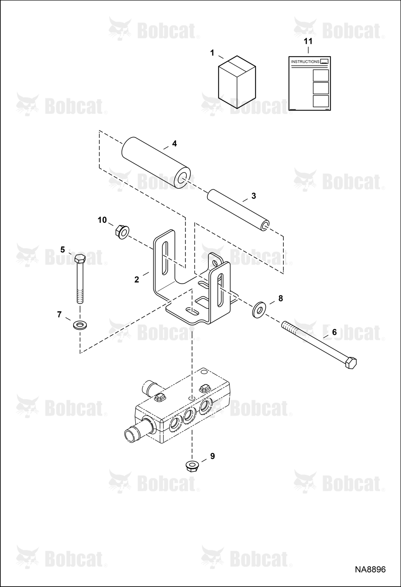 Steering Linkage Support Kit