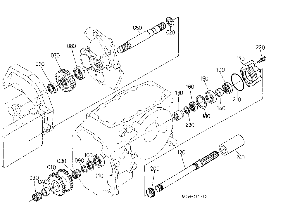 Pto Shaft [Gst Type]