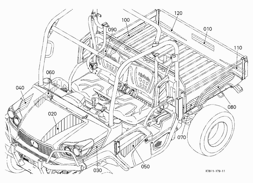 LABEL (BODY) [2021 MODEL]