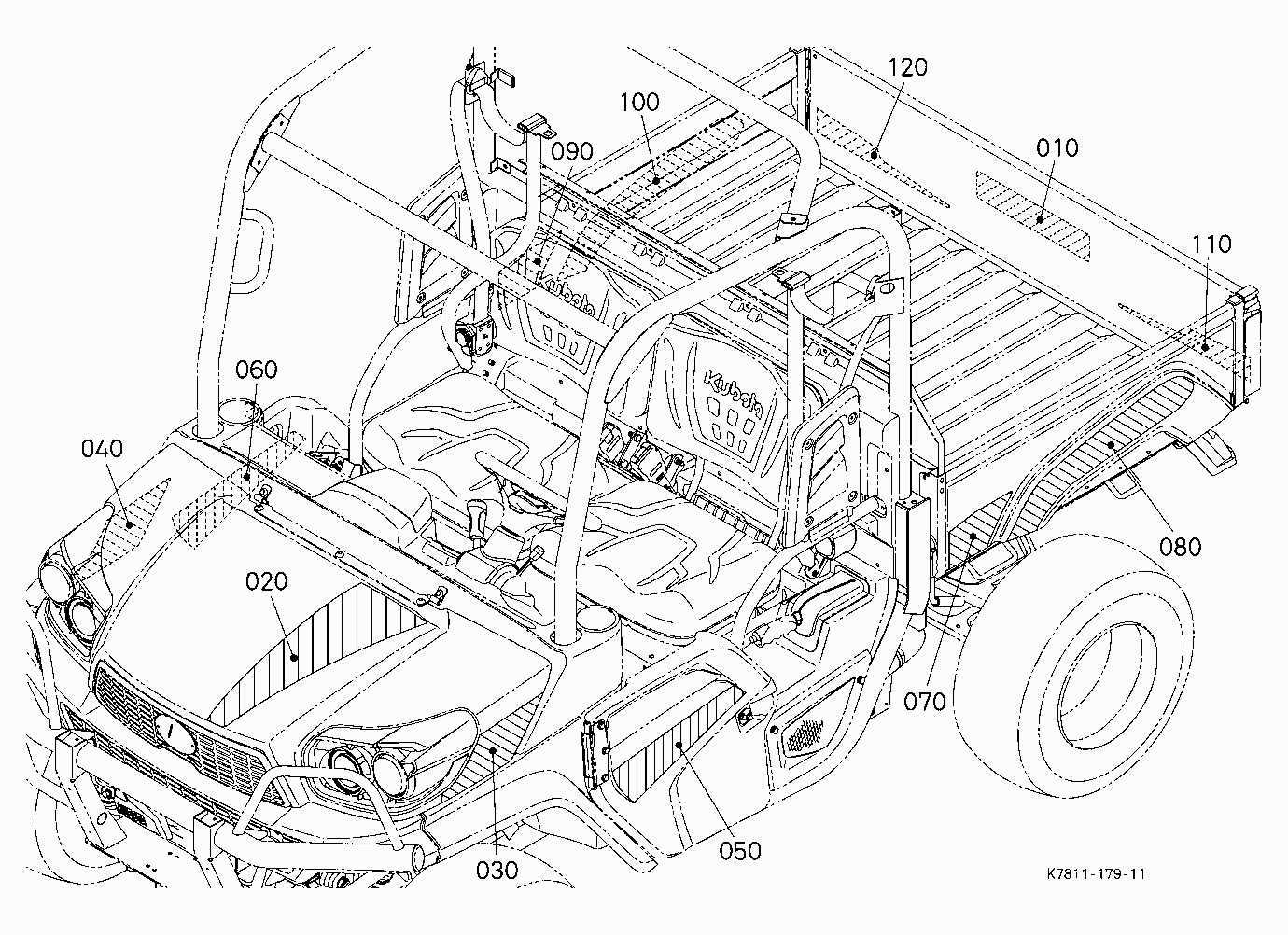 LABEL (BODY) [2021 MODEL]